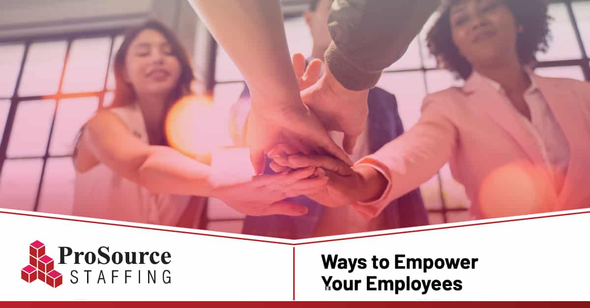 empower employees