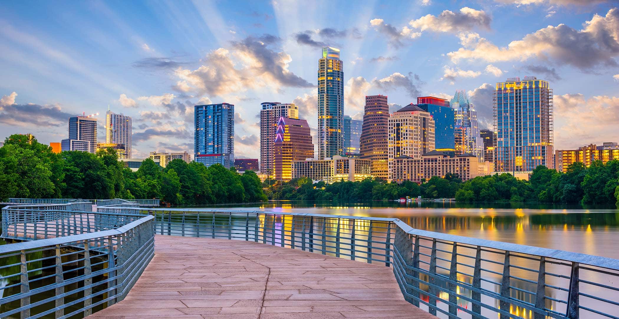 Austin TX skyline