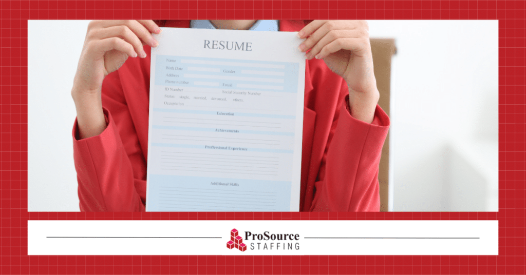 New Year, New Resume: Tips to Refresh Your Resume for 2025